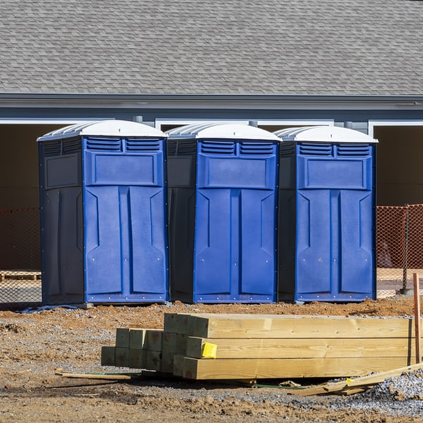 are there any additional fees associated with portable toilet delivery and pickup in Port Washington North New York